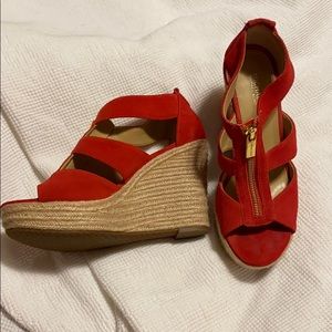 Michael Kors wedges